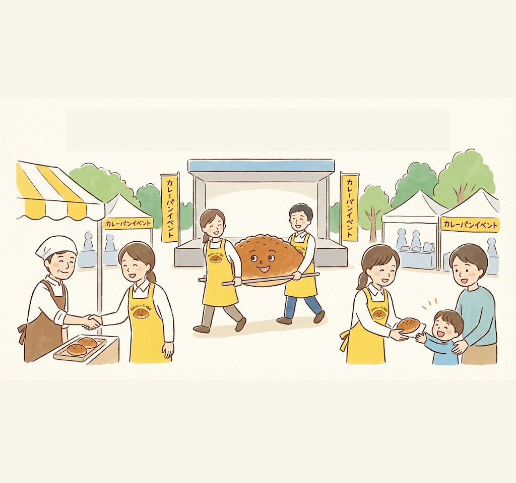 全国の商業施設とベーカリーをつなぐ